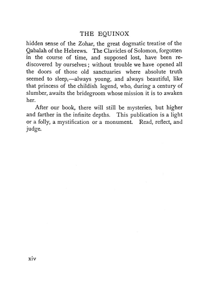 Original scan of The Equinox (Volume I, Number IX), PDF page 296