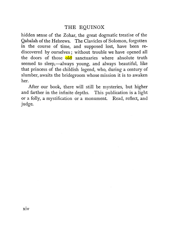 Original scan of The Equinox (Volume I, Number IX), PDF page 296