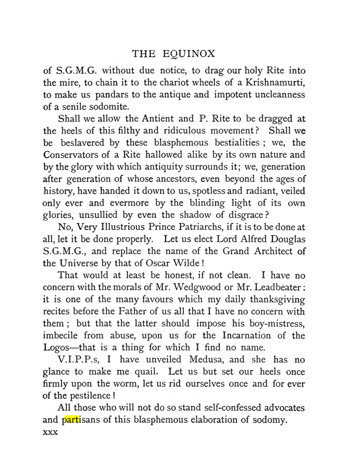 Original scan of The Equinox (Volume I, Number IX), PDF page 30