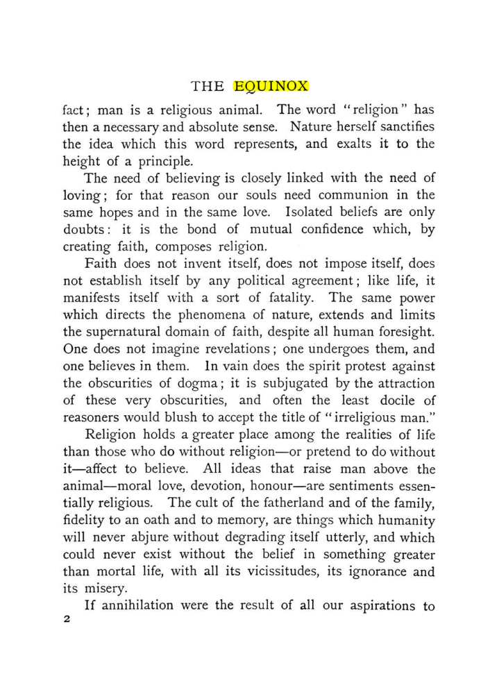 Original scan of The Equinox (Volume I, Number IX), PDF page 300