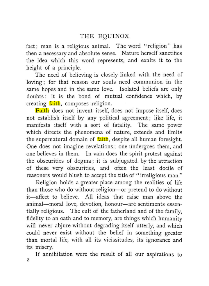 Original scan of The Equinox (Volume I, Number IX), PDF page 300