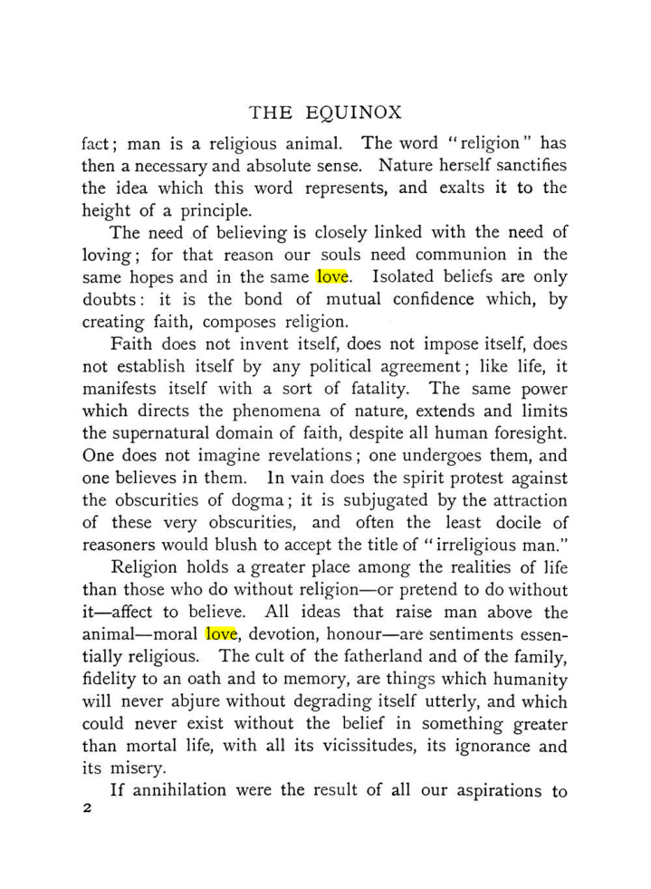 Original scan of The Equinox (Volume I, Number IX), PDF page 300