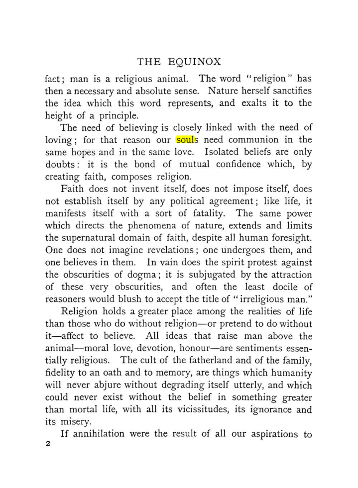 Original scan of The Equinox (Volume I, Number IX), PDF page 300