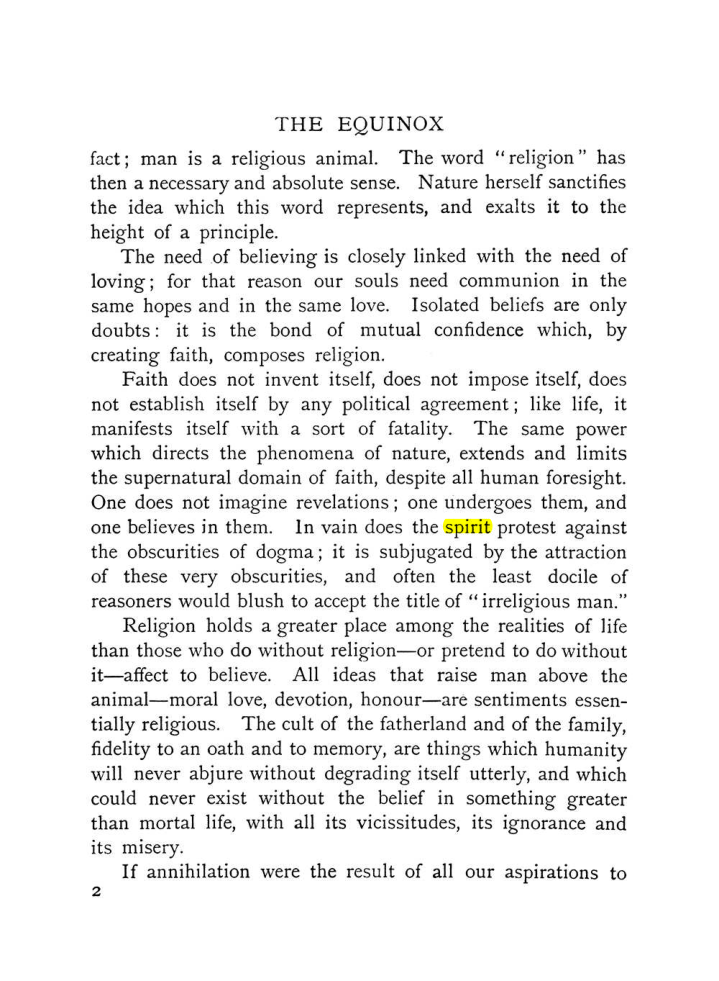Original scan of The Equinox (Volume I, Number IX), PDF page 300