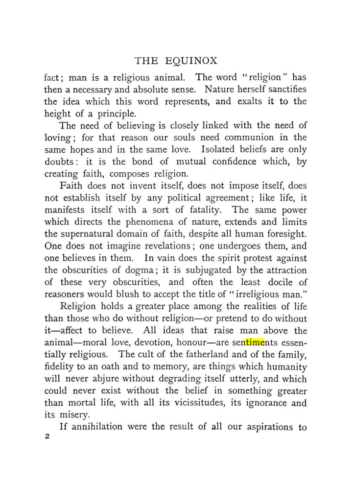 Original scan of The Equinox (Volume I, Number IX), PDF page 300