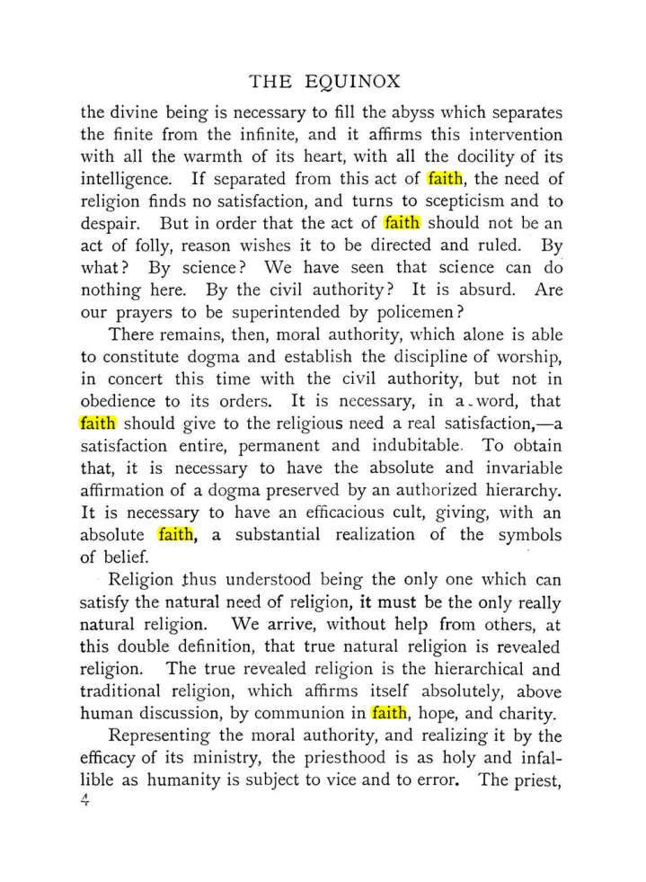 Original scan of The Equinox (Volume I, Number IX), PDF page 302