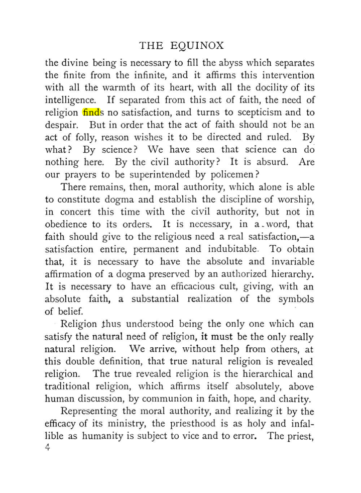 Original scan of The Equinox (Volume I, Number IX), PDF page 302