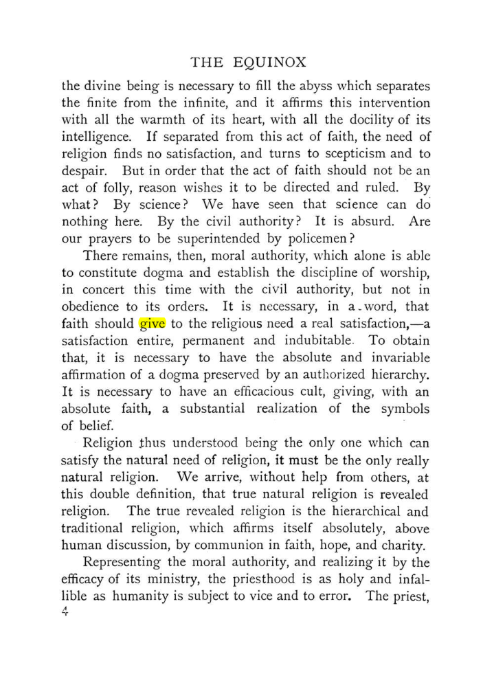 Original scan of The Equinox (Volume I, Number IX), PDF page 302