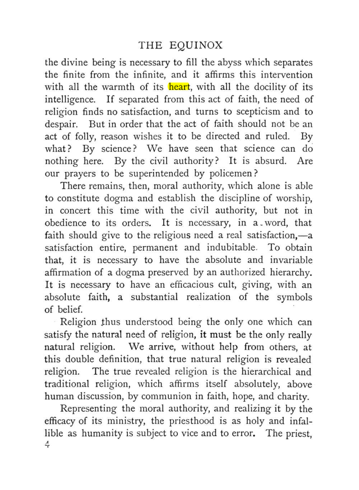 Original scan of The Equinox (Volume I, Number IX), PDF page 302