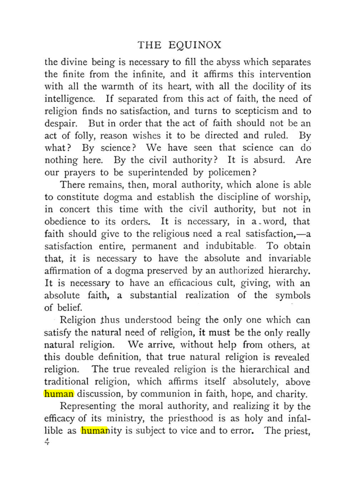 Original scan of The Equinox (Volume I, Number IX), PDF page 302