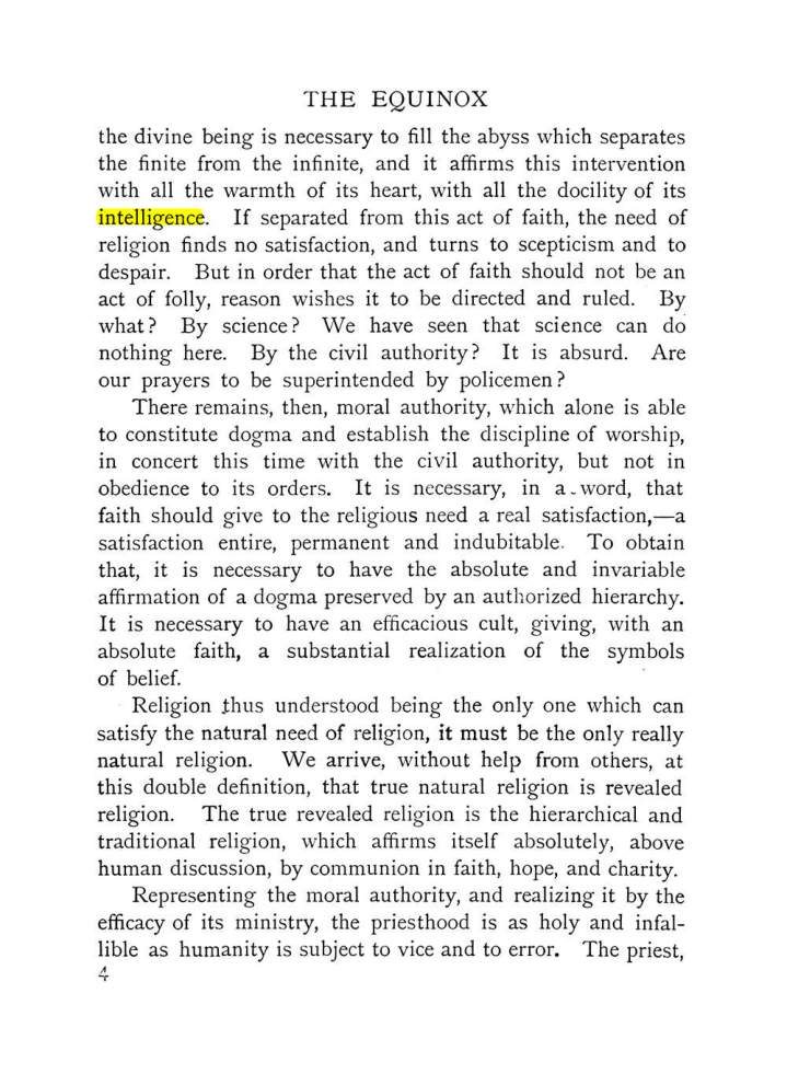 Original scan of The Equinox (Volume I, Number IX), PDF page 302