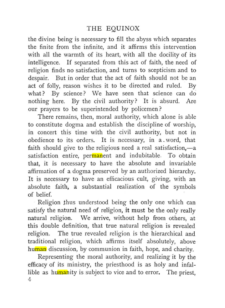 Original scan of The Equinox (Volume I, Number IX), PDF page 302