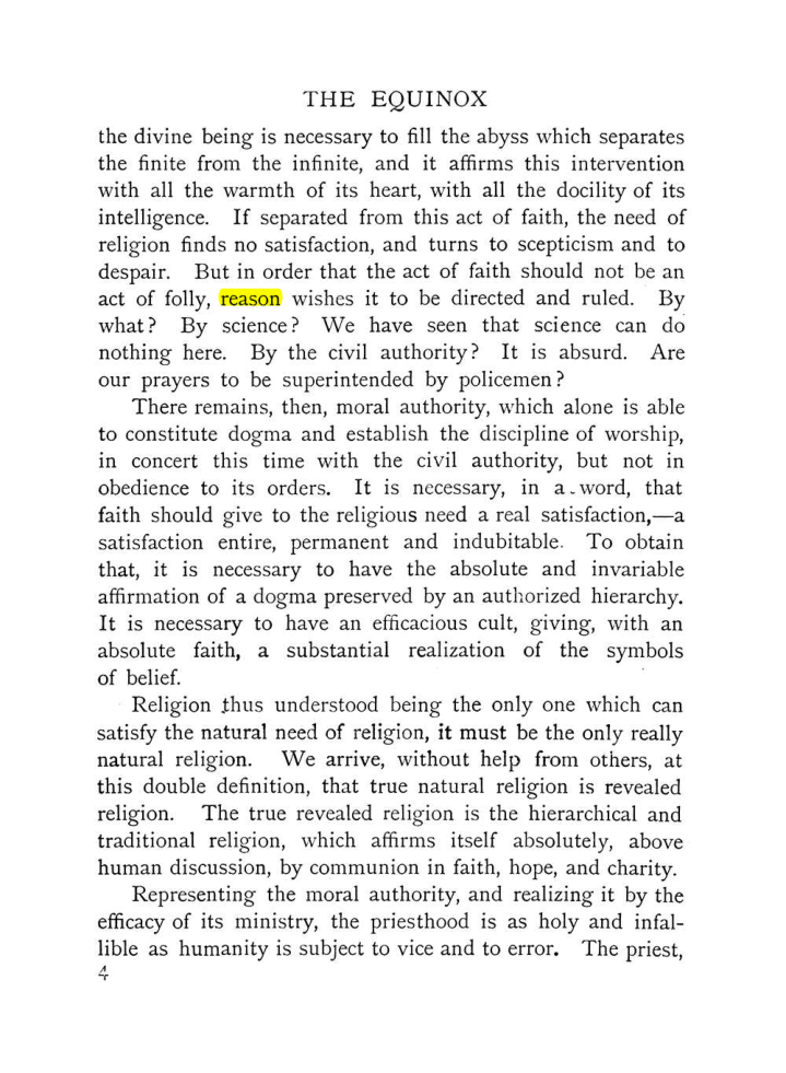 Original scan of The Equinox (Volume I, Number IX), PDF page 302