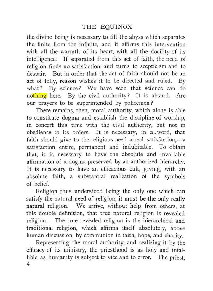 Original scan of The Equinox (Volume I, Number IX), PDF page 302