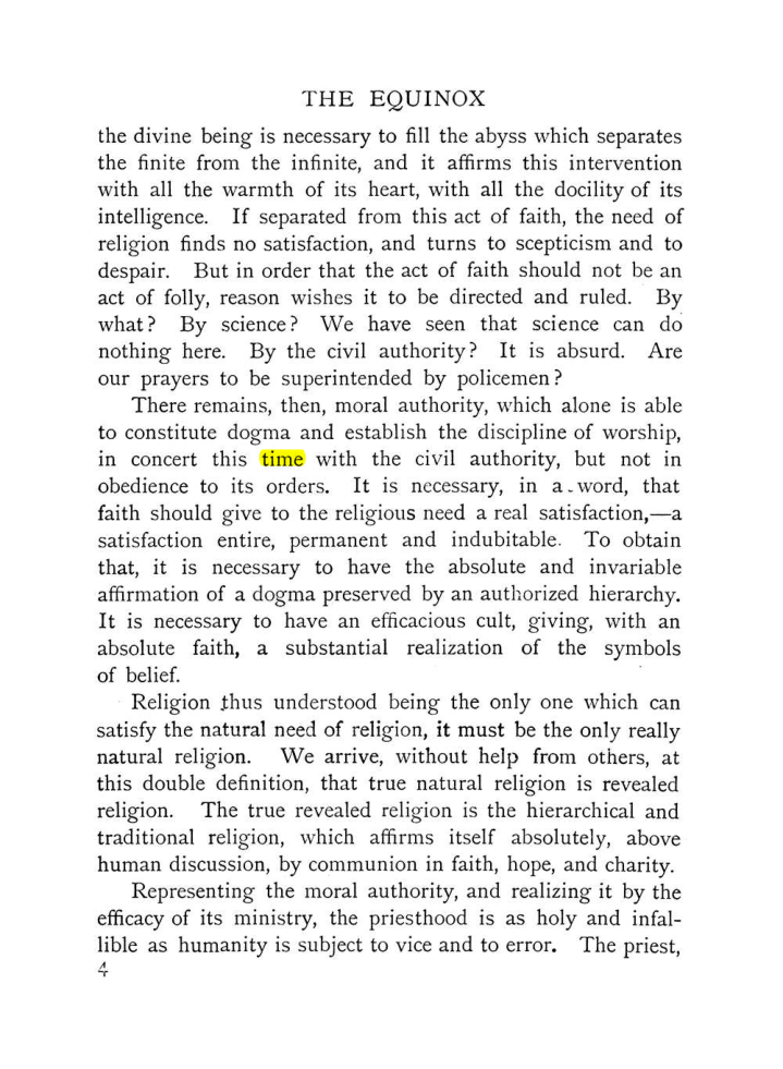 Original scan of The Equinox (Volume I, Number IX), PDF page 302