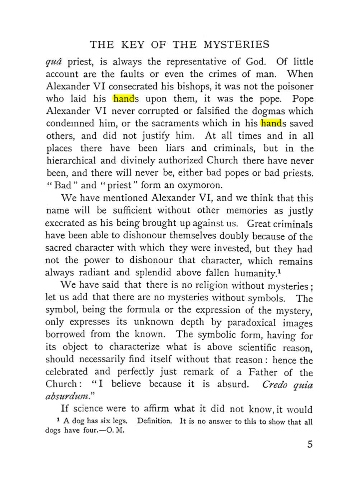 Original scan of The Equinox (Volume I, Number IX), PDF page 303