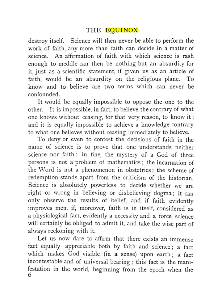Original scan of The Equinox (Volume I, Number IX), PDF page 304