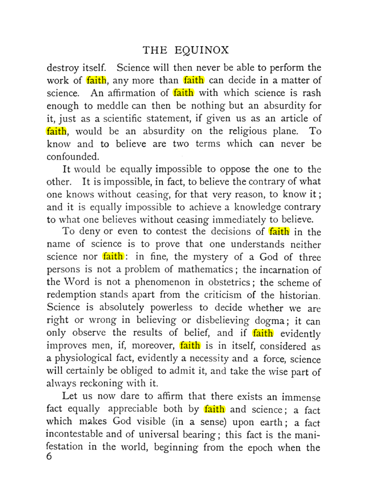 Original scan of The Equinox (Volume I, Number IX), PDF page 304
