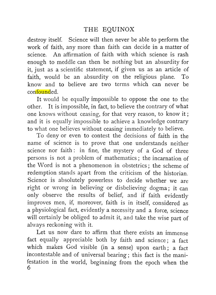 Original scan of The Equinox (Volume I, Number IX), PDF page 304