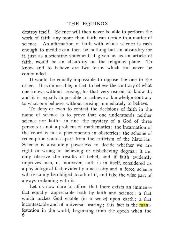Original scan of The Equinox (Volume I, Number IX), PDF page 304