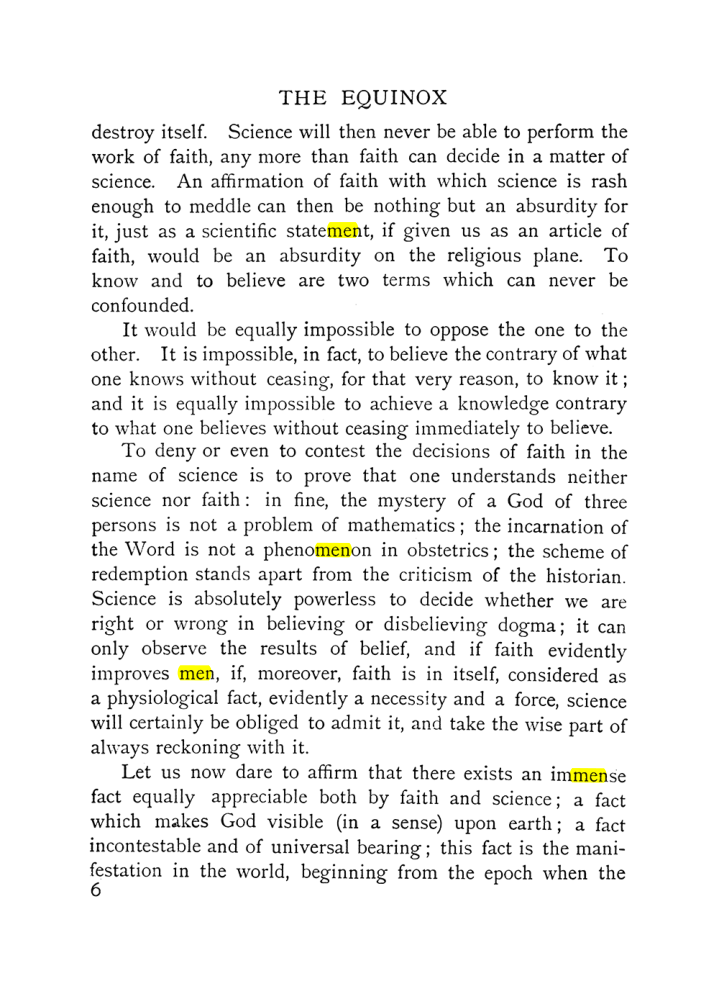 Original scan of The Equinox (Volume I, Number IX), PDF page 304