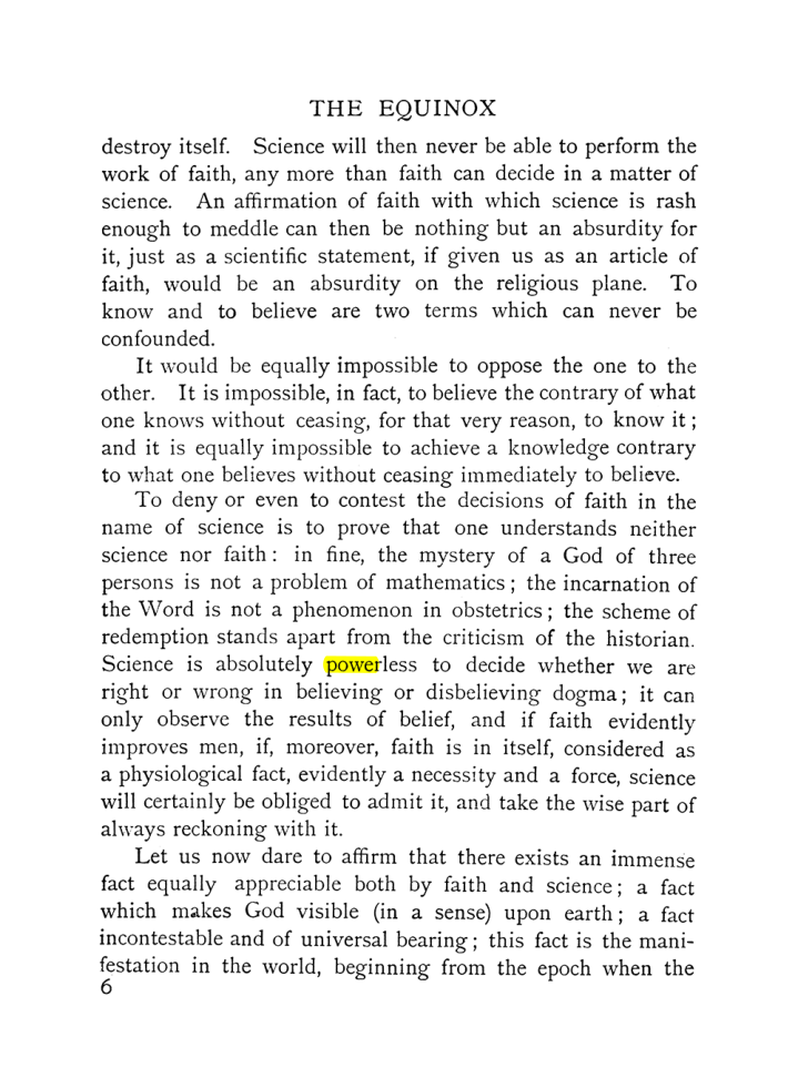 Original scan of The Equinox (Volume I, Number IX), PDF page 304