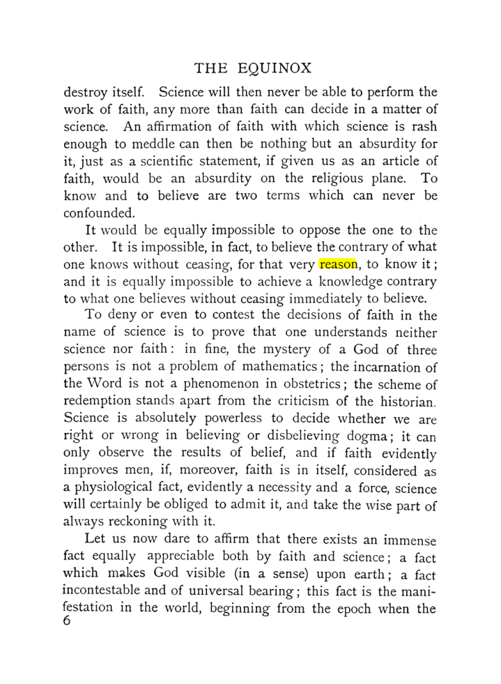 Original scan of The Equinox (Volume I, Number IX), PDF page 304