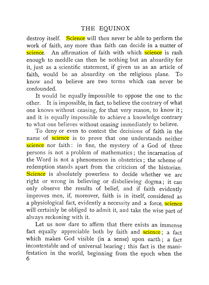 Original scan of The Equinox (Volume I, Number IX), PDF page 304