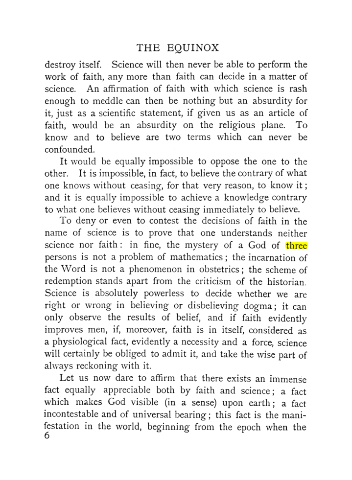 Original scan of The Equinox (Volume I, Number IX), PDF page 304