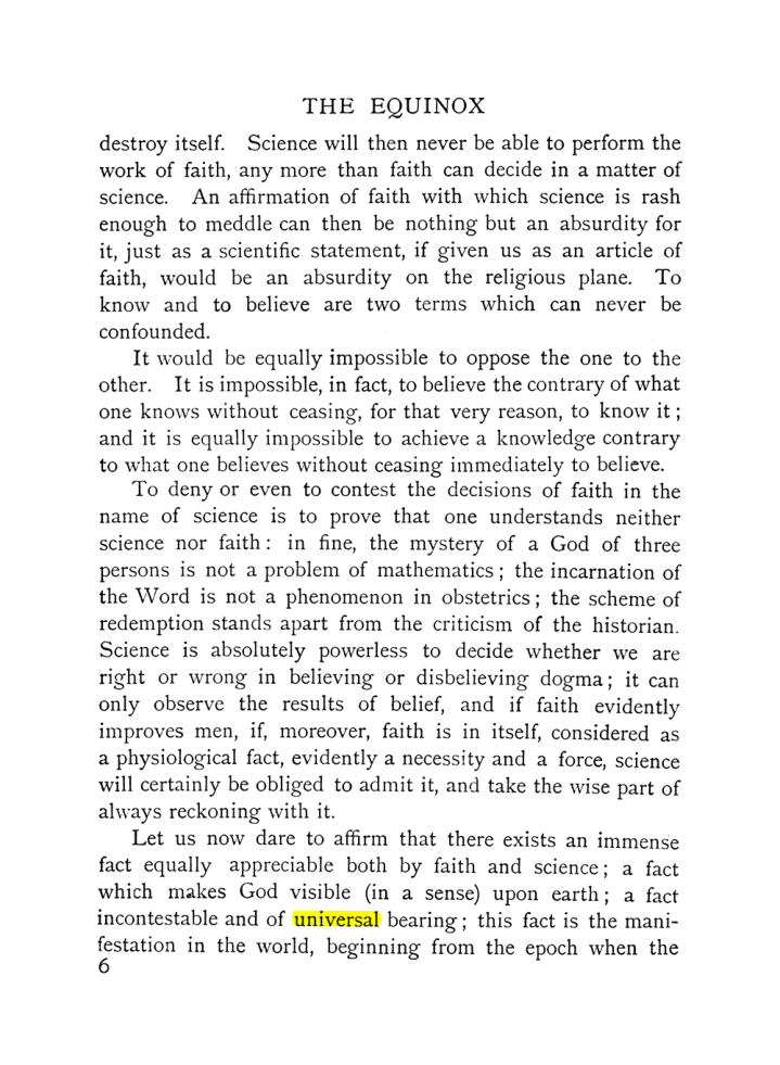 Original scan of The Equinox (Volume I, Number IX), PDF page 304