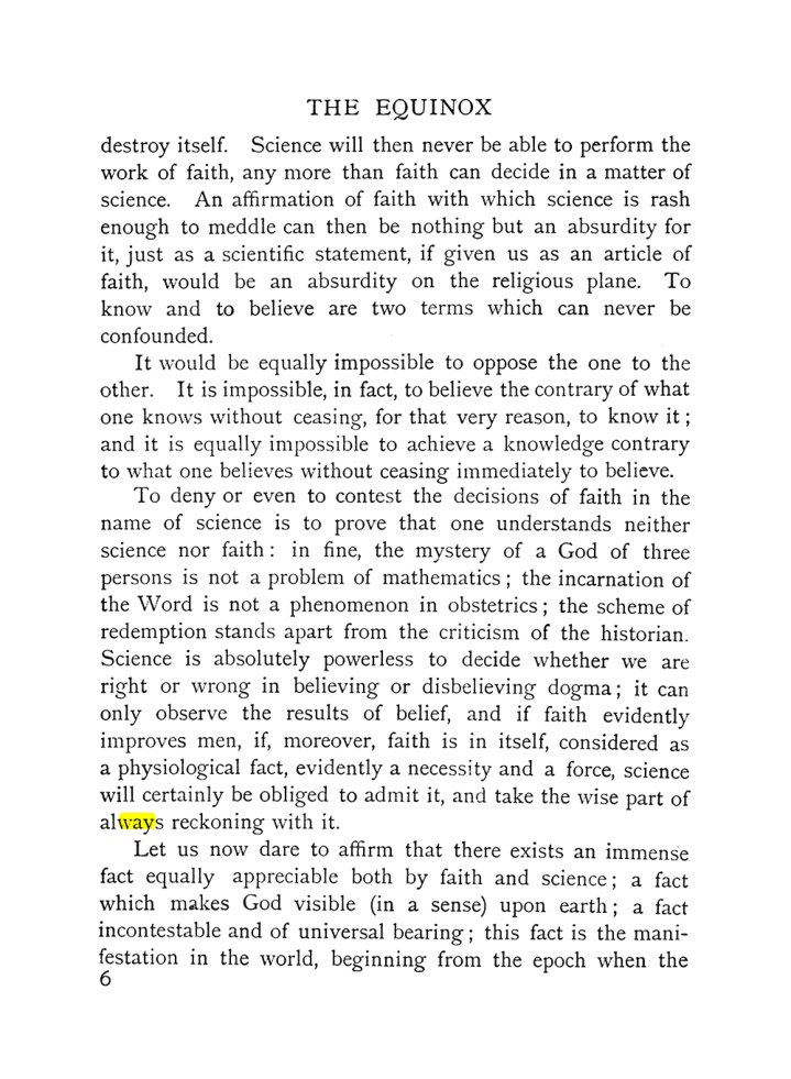 Original scan of The Equinox (Volume I, Number IX), PDF page 304