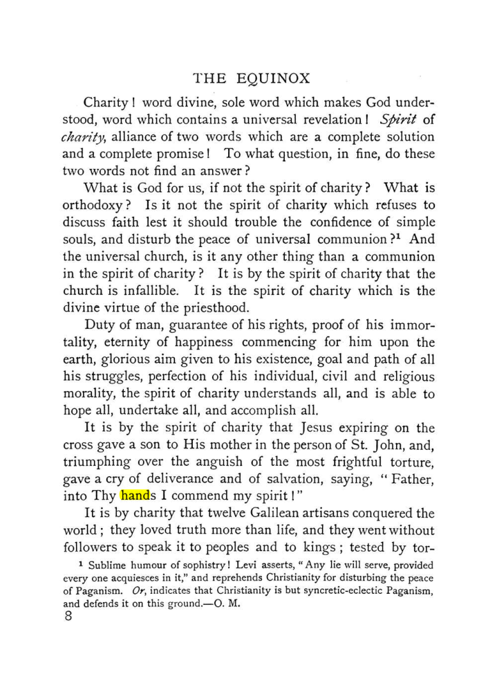 Original scan of The Equinox (Volume I, Number IX), PDF page 306