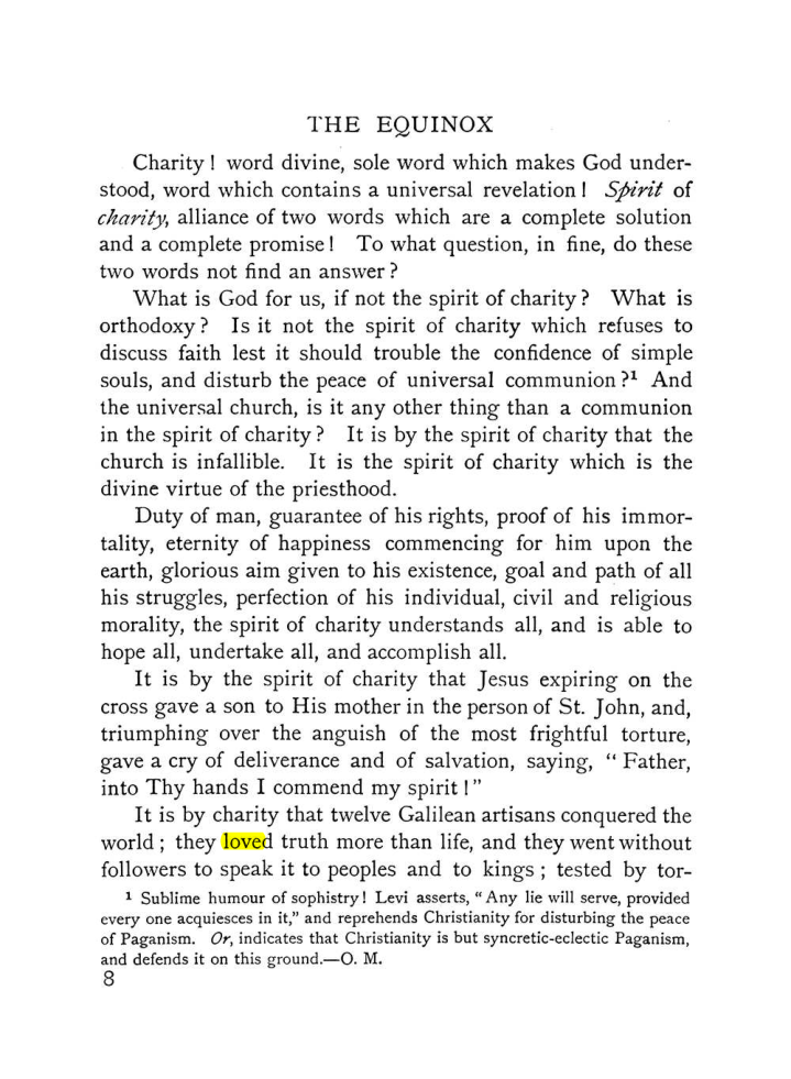 Original scan of The Equinox (Volume I, Number IX), PDF page 306