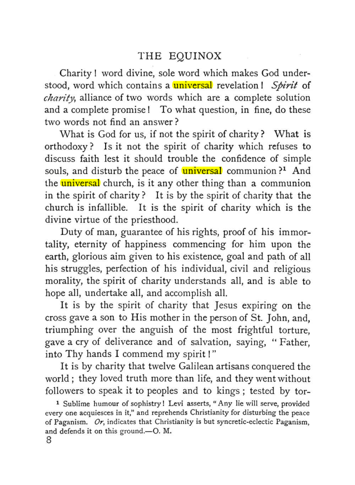 Original scan of The Equinox (Volume I, Number IX), PDF page 306