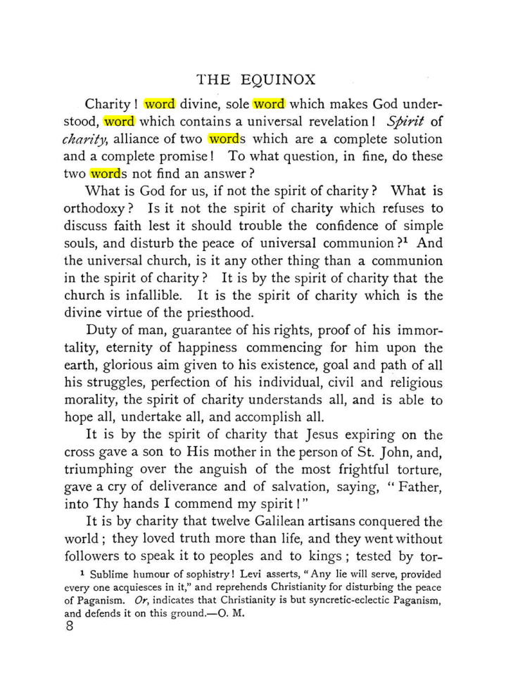 Original scan of The Equinox (Volume I, Number IX), PDF page 306