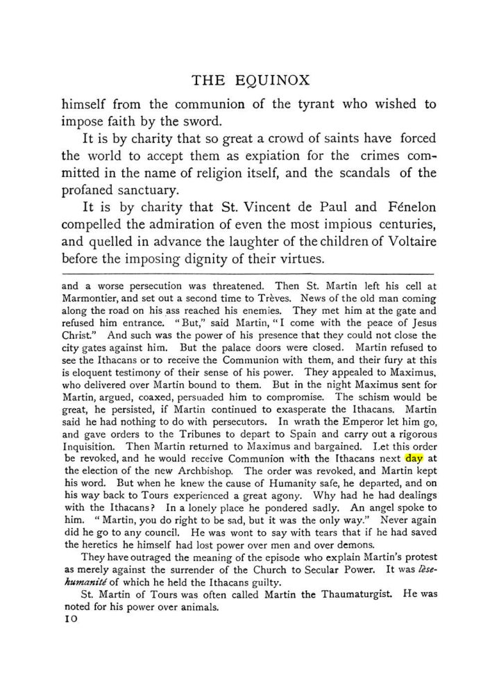 Original scan of The Equinox (Volume I, Number IX), PDF page 308