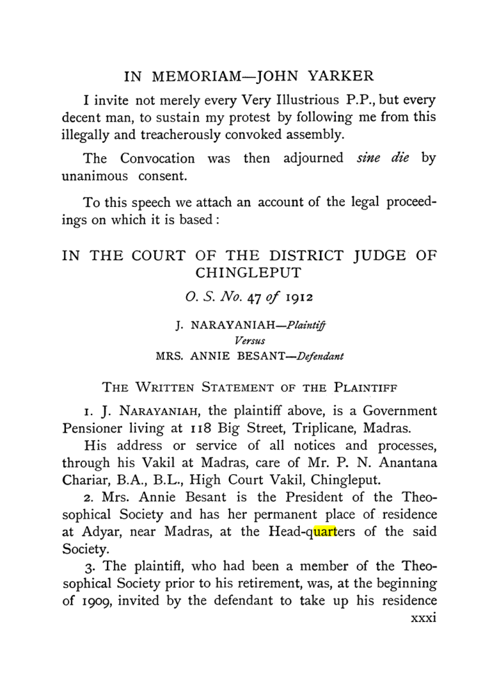 Original scan of The Equinox (Volume I, Number IX), PDF page 31