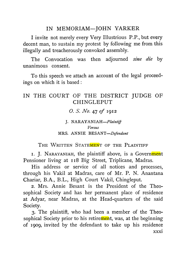 Original scan of The Equinox (Volume I, Number IX), PDF page 31