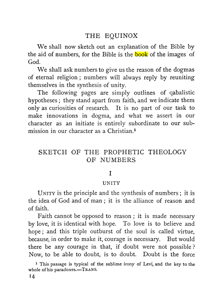 Original scan of The Equinox (Volume I, Number IX), PDF page 312