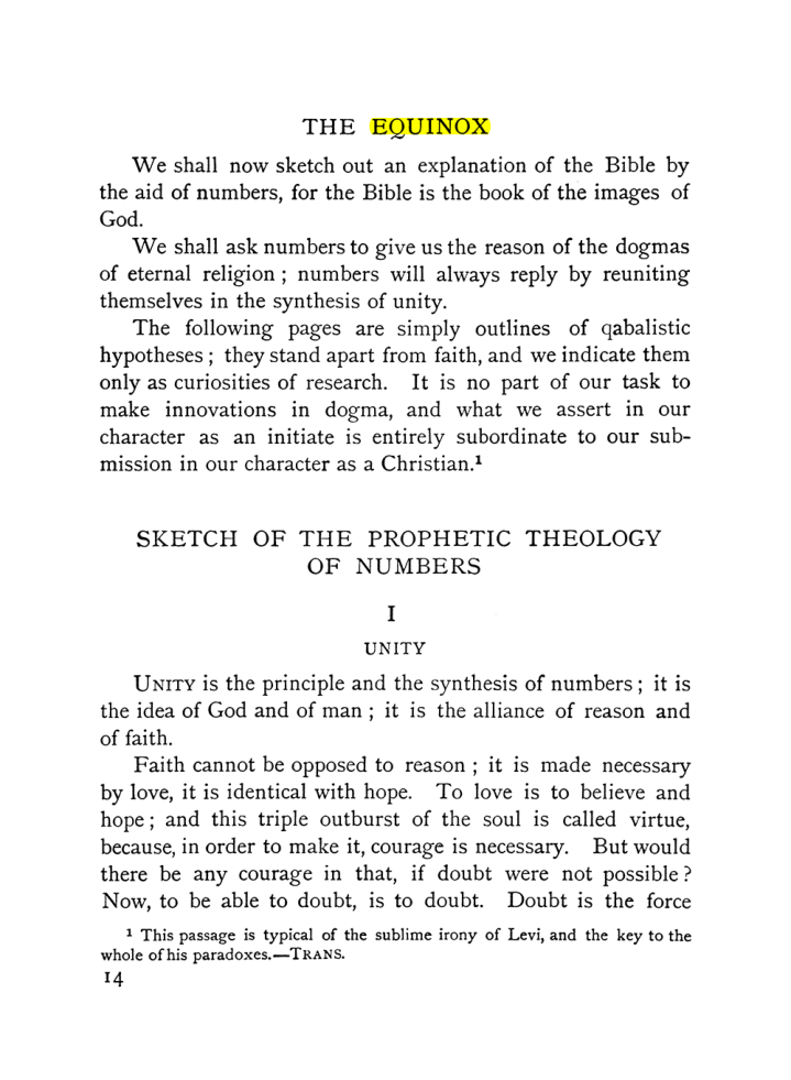 Original scan of The Equinox (Volume I, Number IX), PDF page 312