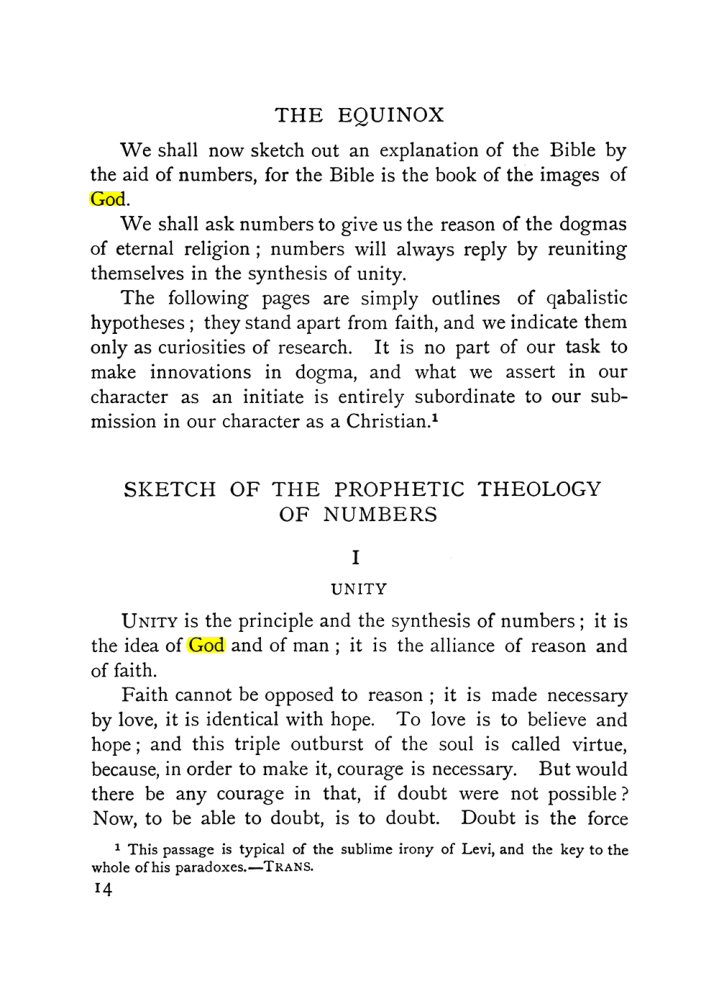 Original scan of The Equinox (Volume I, Number IX), PDF page 312