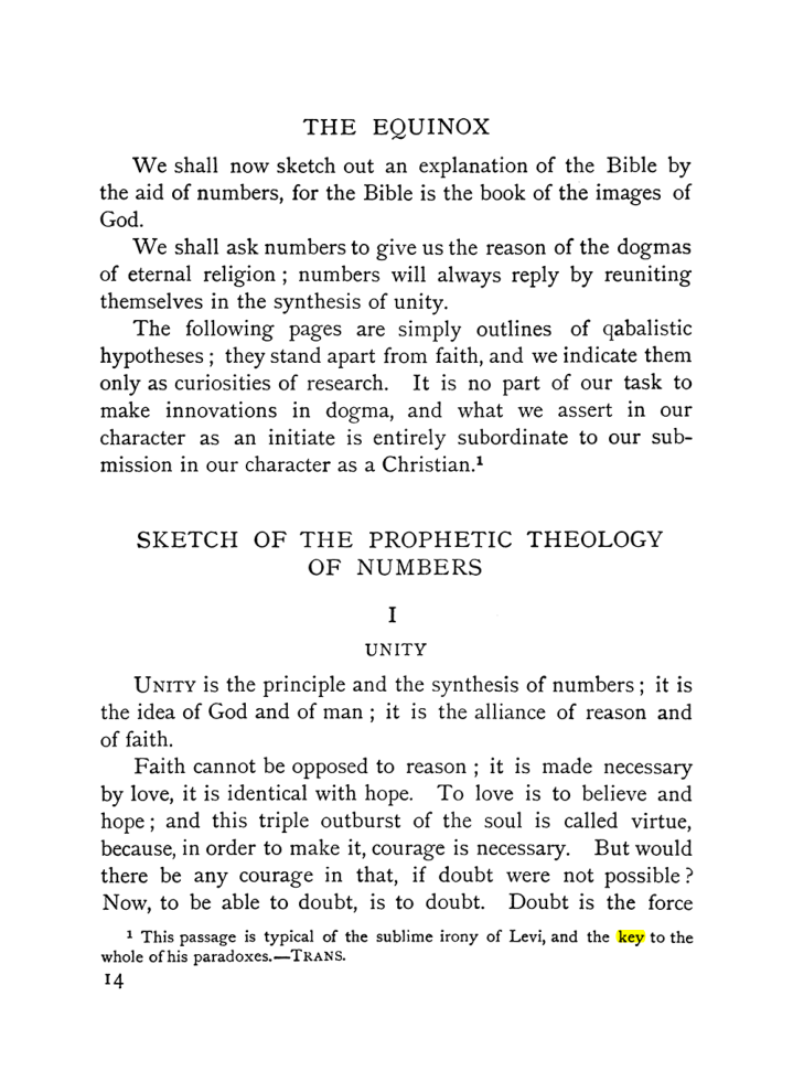 Original scan of The Equinox (Volume I, Number IX), PDF page 312