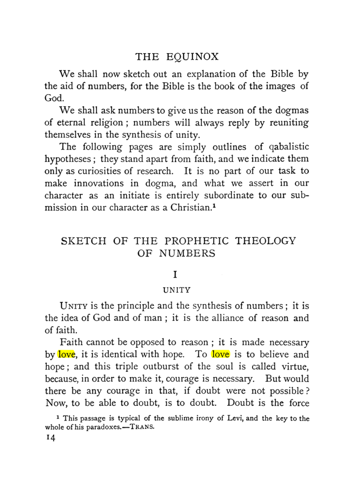 Original scan of The Equinox (Volume I, Number IX), PDF page 312