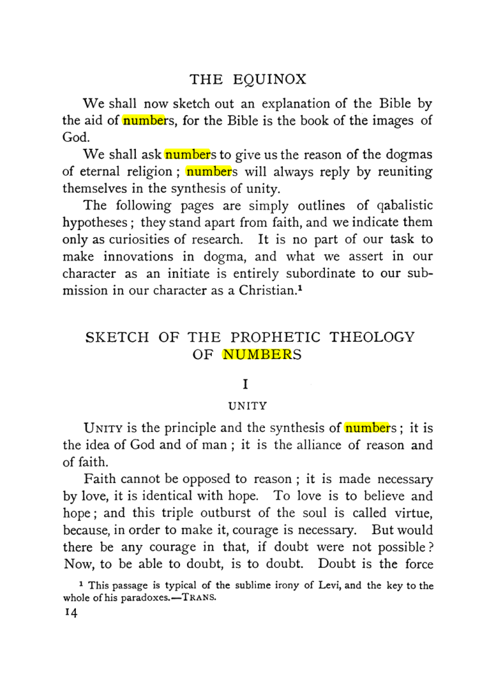 Original scan of The Equinox (Volume I, Number IX), PDF page 312