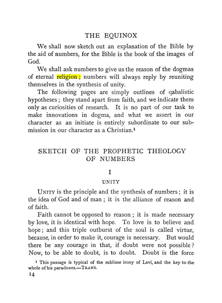 Original scan of The Equinox (Volume I, Number IX), PDF page 312