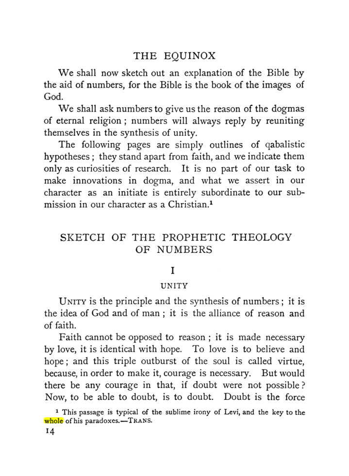 Original scan of The Equinox (Volume I, Number IX), PDF page 312