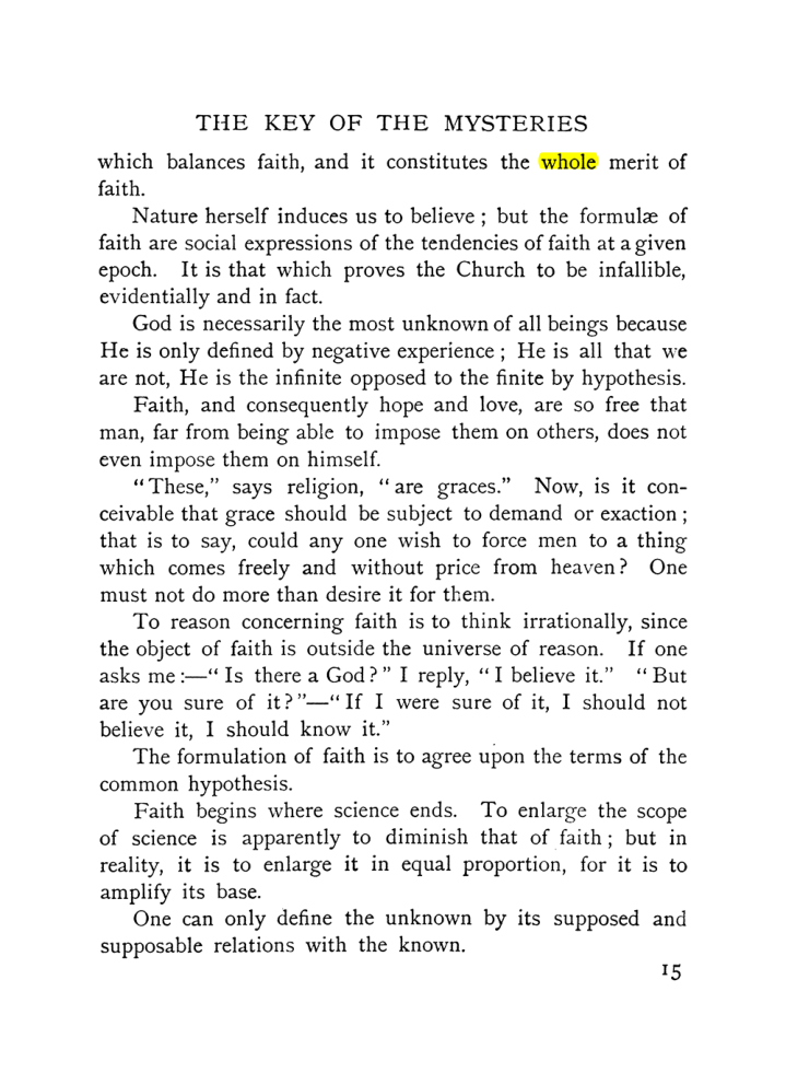Original scan of The Equinox (Volume I, Number IX), PDF page 313