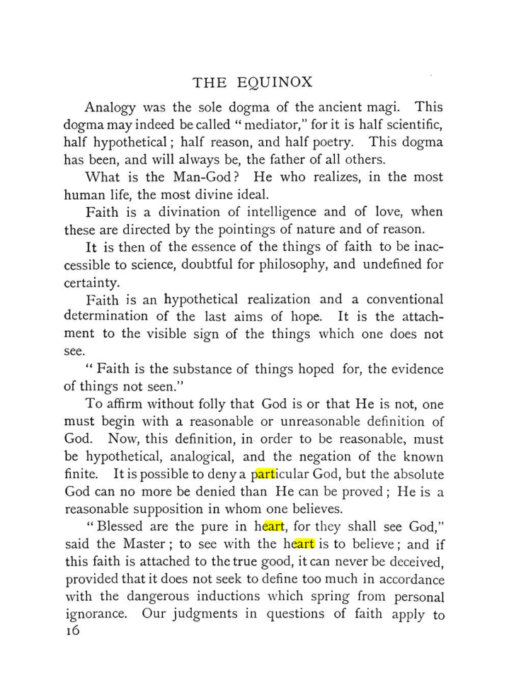 Original scan of The Equinox (Volume I, Number IX), PDF page 314