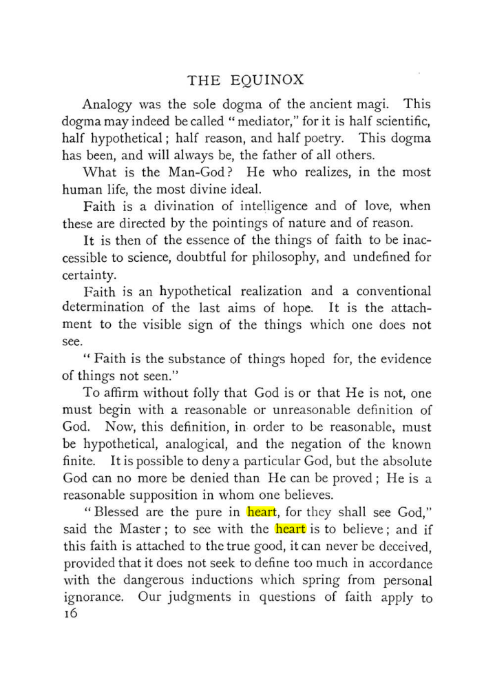 Original scan of The Equinox (Volume I, Number IX), PDF page 314