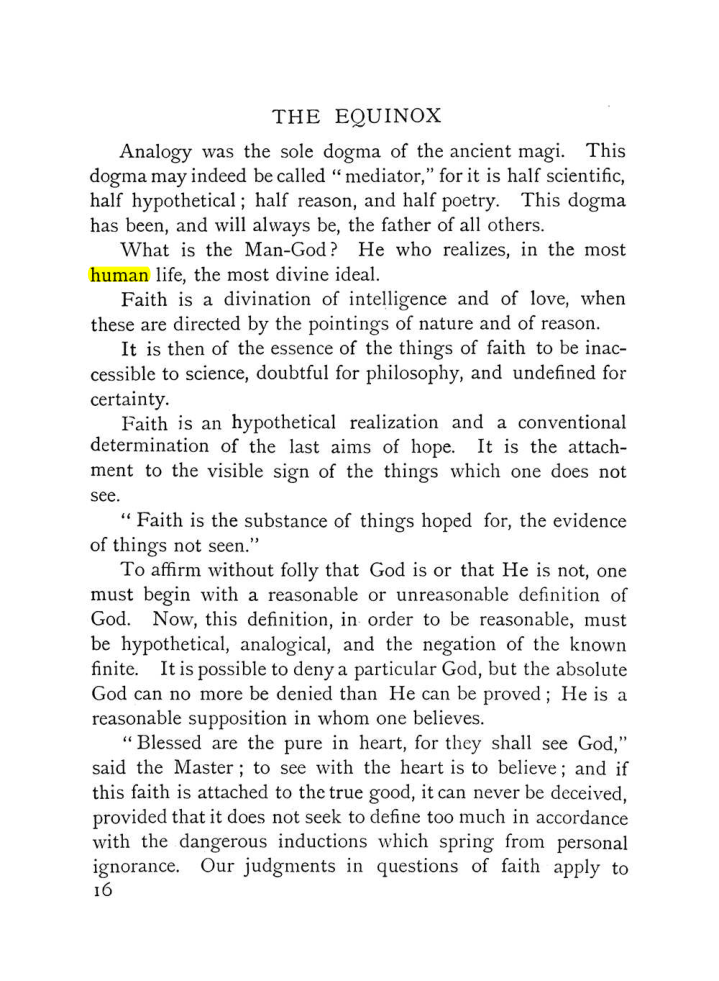 Original scan of The Equinox (Volume I, Number IX), PDF page 314
